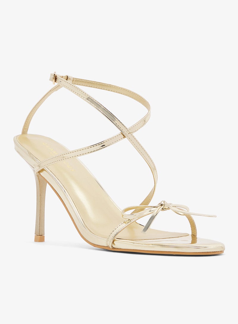 جلاموروس صنادل بكعب فيونكة كاجوال واسعة - Image 2